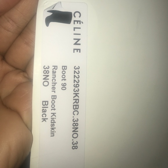 SOLD NWT Celine Rancher Fold-over Boot - Picture 6 of 7